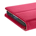 Pikkukuva 5 / 5: Motorola Edge 60 Fusion - Magneettivetoinen Fuksia Lompakko -kotelo Rosa