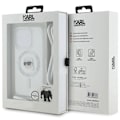 Pikkukuva 4 / 4: Coque - Karl Lagerfeld - IML Karl Head - MagSafe - Läpinäkyvä - iPhone 15 Pro Max 6.7" Klar