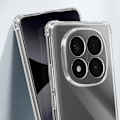 Pikkukuva 4 / 5: Kotelos Xiaomi Redmi Note 14 Pro ja 14 Pro Plus Vahvistetut Kulmat Läpinäkyvä Transparent