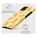 Miniatyrbillede 2 af 4: Coque til iPhone 15 Plus MagSafe Tough Antichoks Model Lemon Tart Burga Gul Beige