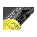 Miniatyrbillede 3 af 3: Ersatzbatteri til PC Lenovo T61 R400 10,8V 6600mAh Li-ion Sort Svart