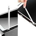 Miniatyrbillede 4 af 5: iPad Pro 12.9 etui - DUX DUCIS - Domo serie - Syntetisk læder - Støttefunktion - Grå Grå