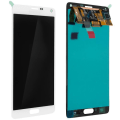 Miniatyrbillede 1 af 4: Galaxy Note 4 LCD-skærm Touch Glas Komplet skærmblok Original Samsung Hvid