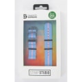 Miniatyrbillede 2 af 3: Original Samsung Gear Sport Nato Band Nylon Strap GP-R600 Himmelblå Pink