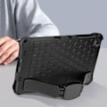 Pikkukuva 3 / 6: Iskunkestävä kotelo Xiaomi Redmi Pad SE Handle Video Support Mustalle Svart