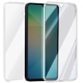 Pikkukuva 2 / 6: Täyskuori Samsung A06:lle, kosketusnäyttö, kohotettu kamerakehys, läpinäkyvä Transparent