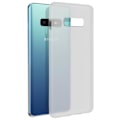 Miniatyrbild 2 av 4: Coque - Galaxy - S10 Lite - Mjuk - Ultra-tunn - Anti-spår - Frostvit Frostad vit