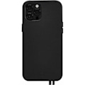 Miniatyrbillede 1 af 4: iPhone 12 / 12 Pro beskyttelsescover i sort Elysée ARTEFAKT læder - stift - glat - elegant design Svart