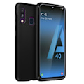 Pikkukuva 2 / 4: Samsung Galaxy A40 - AVIZAR - Kova Suoja - 360° Suojaus - Ultra-ohut - Kosketus Ylläpidetty Svart