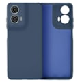 Miniatyrbild 1 av 5: Coque - AVIZAR - Motorola Moto G24 Power - Semi-rigid - Soft-touch - Anti-spår Blå Natt Blå
