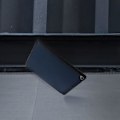 Miniatyrbild 4 av 4: iPad-fodral 2019 10.2 - AVIZAR - Tunn design - Ekologisk läder - Videostativ - Inbyggt tangentbord Nattblått