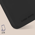 Miniatyrbillede 4 af 5: Coque MagSafe - Case Mate - iPhone 15 Pro - Rigide - Sort - Hærdet glas 9H Svart