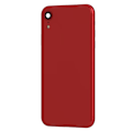 Pikkukuva 3 / 4: Täydellinen runko iPhone XR:lle - AVIZAR - Punainen - Keskikehys ja takaikkuna - Paino: 0 g Röd