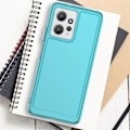 Pikkukuva 3 / 4: Xiaomi Redmi Note 12 5G ja 4G Case Sininen kotelo