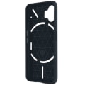 Miniatyrbillede 2 af 5: Etui til Nothing Phone 2 Silikone Fleksibel Carbon Effect Stødsikker midnatsblå Blå