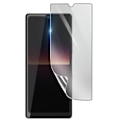 Pikkukuva 1 / 4: Näytönsuoja - 3MK - Sony Xperia L4 - Iskunkestävä Hydrogeeli - Läpinäkyvä - Naarmuuntumaton Transparent