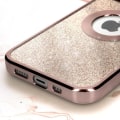 Miniatyrbild 4 av 4: iPhone 14 Pro Max rosa glitterfodral skal