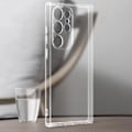 Miniatyrbillede 4 af 6: Etui til Samsung Galaxy S24 Ultra Camera Protected Silicone Thin Transparent Transparent