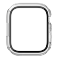 Pikkukuva 1 / 6: Apple Watch 40 ja 41mm kaareva karkaistu lasisuoja Belkin läpinäkyvä kotelo Transparent