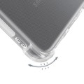 Miniatyrbillede 3 af 5: Coque Bumper - AVIZAR - Samsung Galaxy A05s - Forstærkede hjørner - Gennemsigtig bagside - Let design Vit