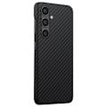 Miniatyrbillede 2 af 5: Coque til Samsung Galaxy S25 Original Samsung Carbon Effekt Sort Svart