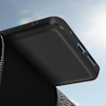 Miniatyrbillede 4 af 6: Taske til Xiaomi Redmi Note 12S - AVIZAR - Noble - Halvstiv - Stødsikker og ridsefast - Sort Svart