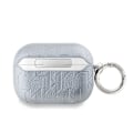 Pikkukuva 2 / 4: Suojakuori - Karl Lagerfeld - KLAP2PGKCPS - Premium PU-nahka - Hopea - Karlin ja Choupetten kohokuvioitu muotoilu Silver