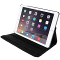 Miniatyrbillede 4 af 4: 360° Drejbar Cover Etui - Apple - iPad Air 2 - Øko-læder - Sort - Fuld beskyttelse Svart