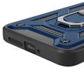 Miniatyrbillede 5 af 5: Coque til Xiaomi Poco X7 Pro med magnetisk ring, kamera beskyttelse, blå Blå