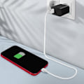 Pikkukuva 4 / 4: iPhone 11 Latausliittimen vaihto Lightning-liitin punainen