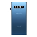 Miniatyrbillede 2 af 4: Batteri cache - Samsung - Galaxy S10 Plus - Original - Bagcover - Blå Blå