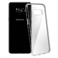 Pikkukuva 1 / 4: Kotelo - AVIZAR - Galaxy S8 - Pehmeä geelisilikoni - Naarmuuntumaton suoja - Läpinäkyvä Transparent