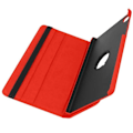 Pikkukuva 1 / 4: Tabletin kansi - AVIZAR - Samsung Tab A7 Lite - 360° kääntyvä - Punainen - Täysi suoja Röd