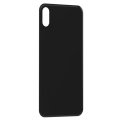 Miniatyrbillede 3 af 4: Udskiftning bagrude - AVIZAR - iPhone X - Sort Svart
