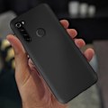 Pikkukuva 4 / 4: Koko suojaava kuori - AVIZAR - Xiaomi Redmi Note 8T - Ohut ja kevyt muotoilu - Jäykkä ja joustava - Musta Svart