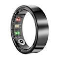 Miniatyrbillede 1 af 6: Bluetooth-forbundet ring sundhedsovervågning multisport vandtæt størrelse 10 sort