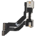 Miniatyrbillede 2 af 5: Frontkamera til iPhone 13 Mini 12MP Selfie Sensor Relife Sort Svart
