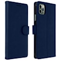 Miniatyrbillede 1 af 4: Etui - AVIZAR - iPhone 11 Pro - Fuld cover - Kortholder - Video standfunktion - Mørkeblå Midnattsblå