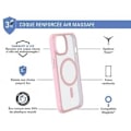 Miniatyrbild 2 av 3: AIR FROST MagSafe Förstärkt Fodral för iPhone 15 Plus Force Fodral Rosa Rosa