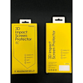 Miniatyrbillede 5 af 5: Beskyttelsesglas til iPhone 13 Pro Max Rhinoshield i klart, blødt 3D-anti-stød med blåt lys. Vit