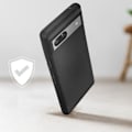 Pikkukuva 3 / 4: Google Pixel 7a Case Silicone Black Case