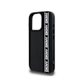 Miniatyrbild 4 av 6: Coque för Apple iPhone 16 Pro Utgåva 3D Gummi Repeat Ultra-Chic DKNY Svart Vit