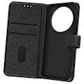 Miniatyrbillede 2 af 6: Etui til Xiaomi Redmi A3 tegnebog og videoholder Sort