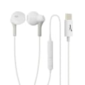 Miniatyrbild 2 av 4: USB-C hörlurar - Akashi - Vit - Fjärrkontroll - Mikrofon - 1.2m Vit