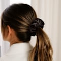 Pikkukuva 3 / 3: Chouchou Maxi Velour Yksi Väri Vapaa-aika Ruskea Ruskea kastanj