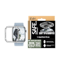 Pikkukuva 3 / 4: Apple Watch Series 10 46mm:n TPU-mukautuva kotelo Panzer Glass läpinäkyvä Transparent