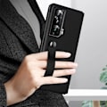 Miniatyrbillede 4 af 5: Flip Case til Honor Magic Vs - AVIZAR - Sort - Displayvindue - Videosupport Svart
