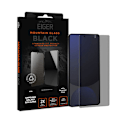 Miniatyrbillede 3 af 3: Premium 2.5D hærdet glas til Galaxy S25 Ultra Privacy Eiger Sort transparent