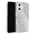 Pikkukuva 1 / 5: iPhone 16 kotelo AVIZAR Silver Glitter - Naarmuuntumaton ja iskunkestävä Grå