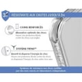 Miniatyrbild 2 av 2: Fodral till iPhone 14 Pro Max Förstärkt AIR-kompatibelt MagSafe Origin France Force Fodral Transparent Transparent